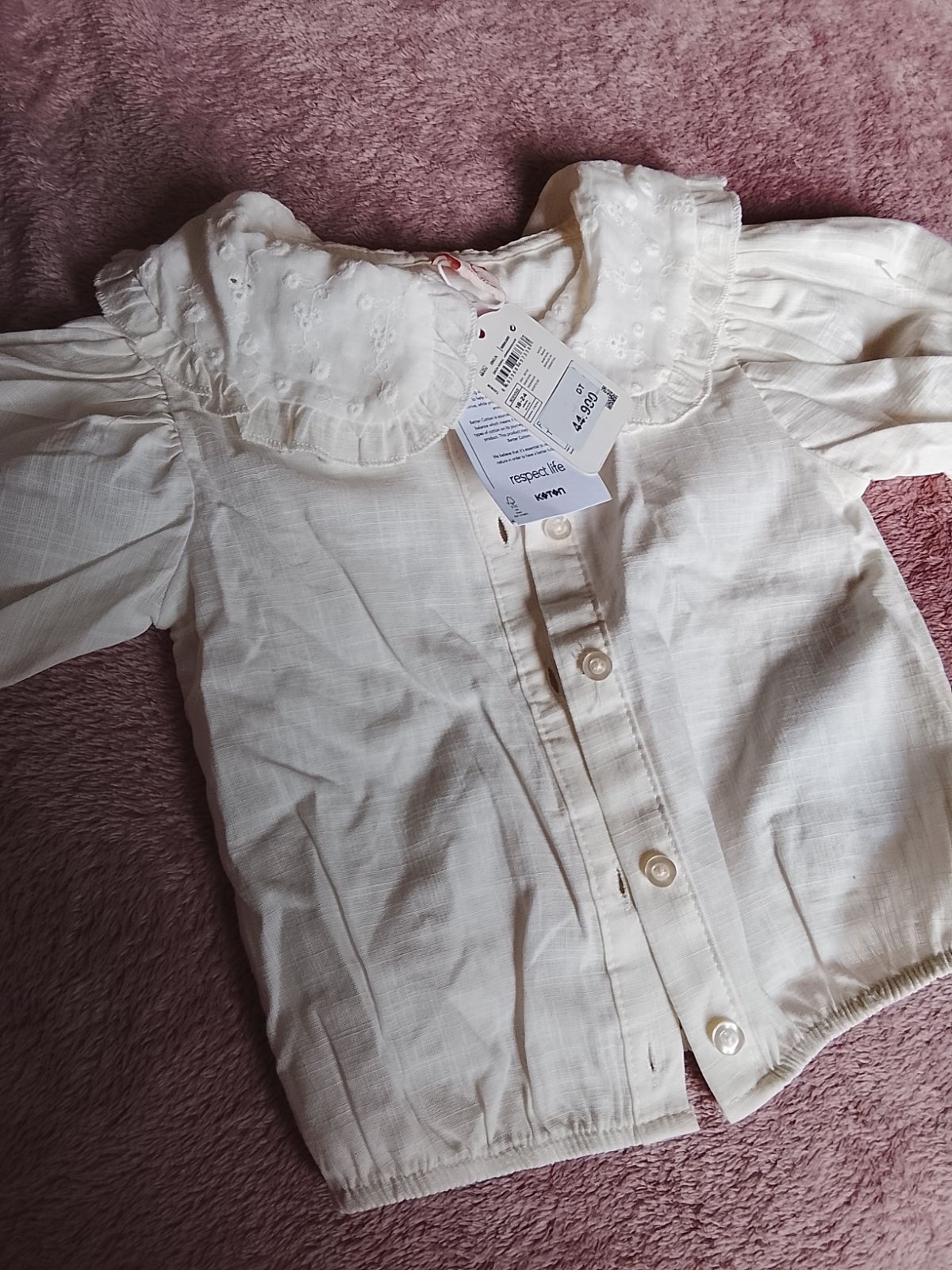 Chemise neuve