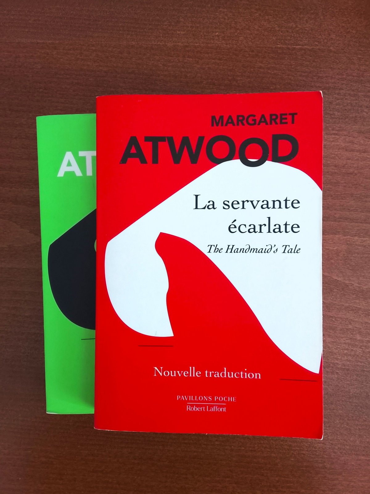 Livres Margaret Atwood