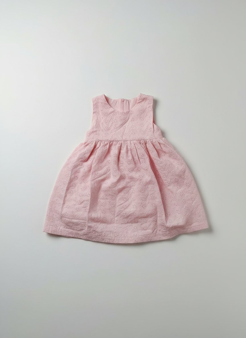 Robe carino rose