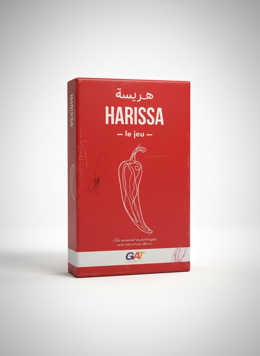 Jeux Harissa 🌶️✨