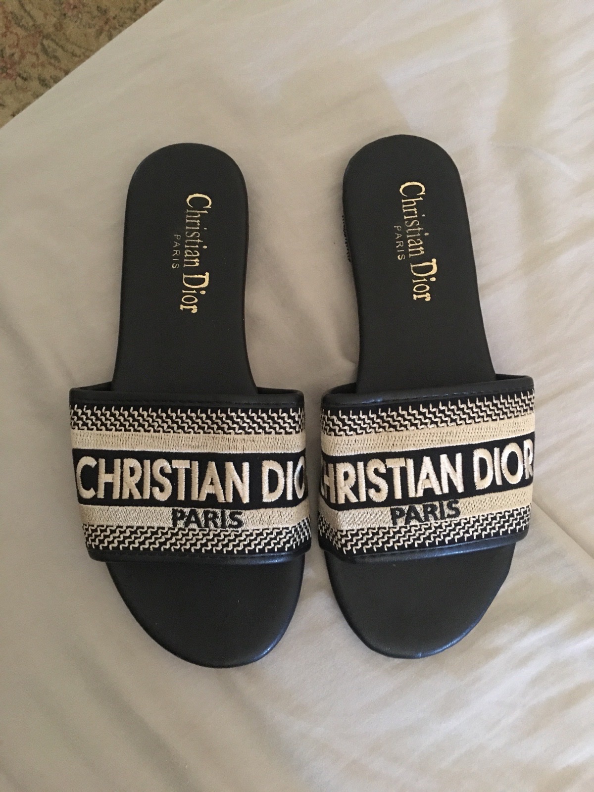 Mules Christian Dior Paris 