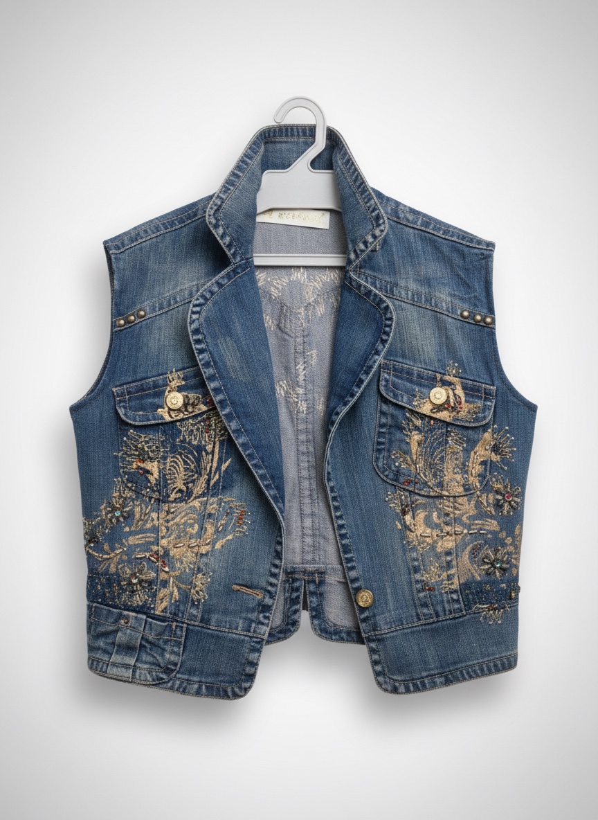 Veste djean 