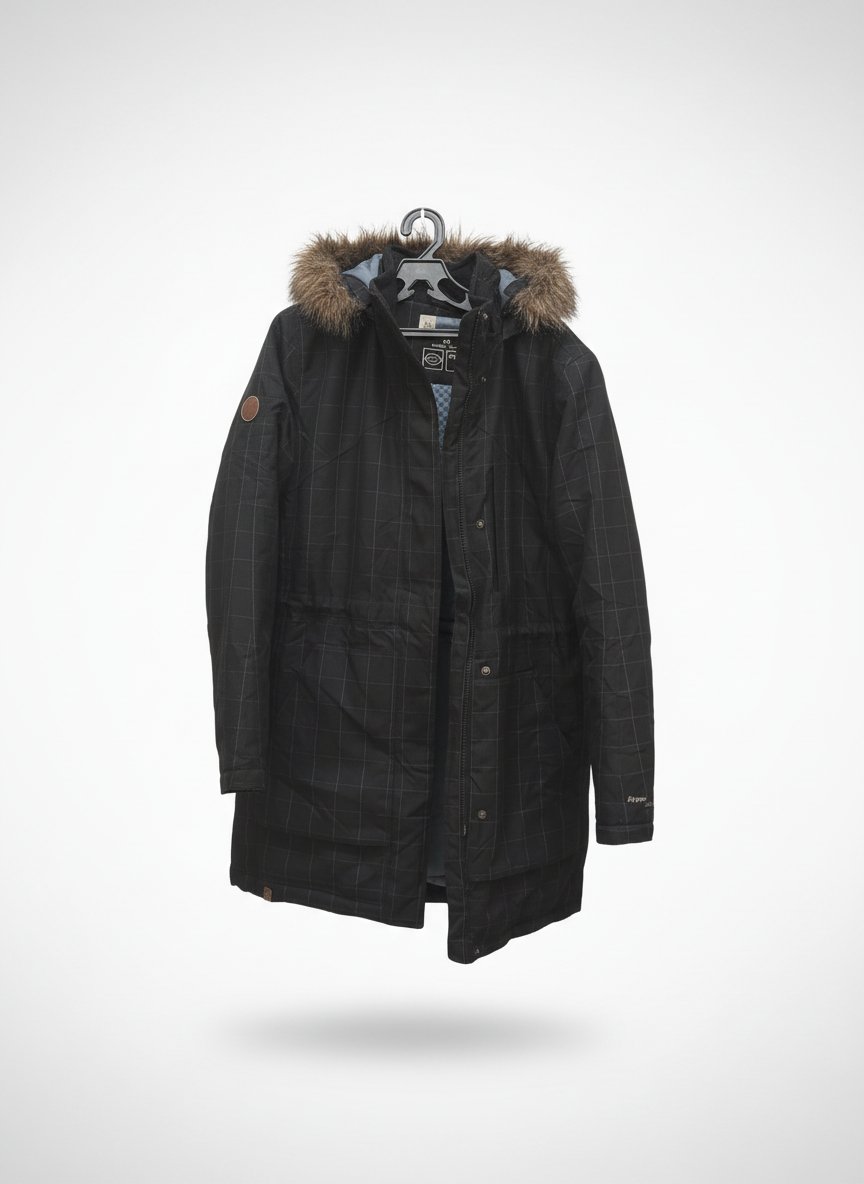 Manteau noir 