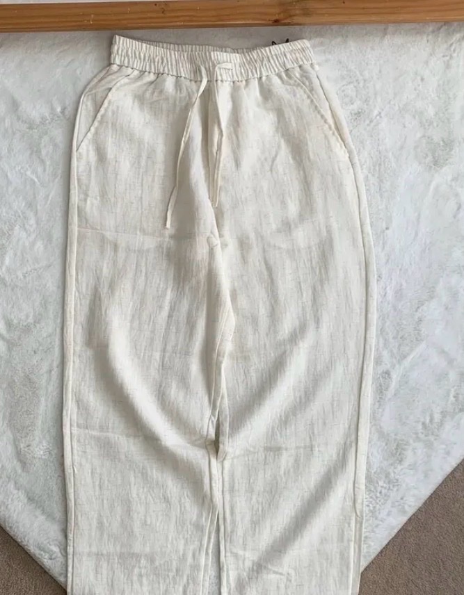 Pantalon linen