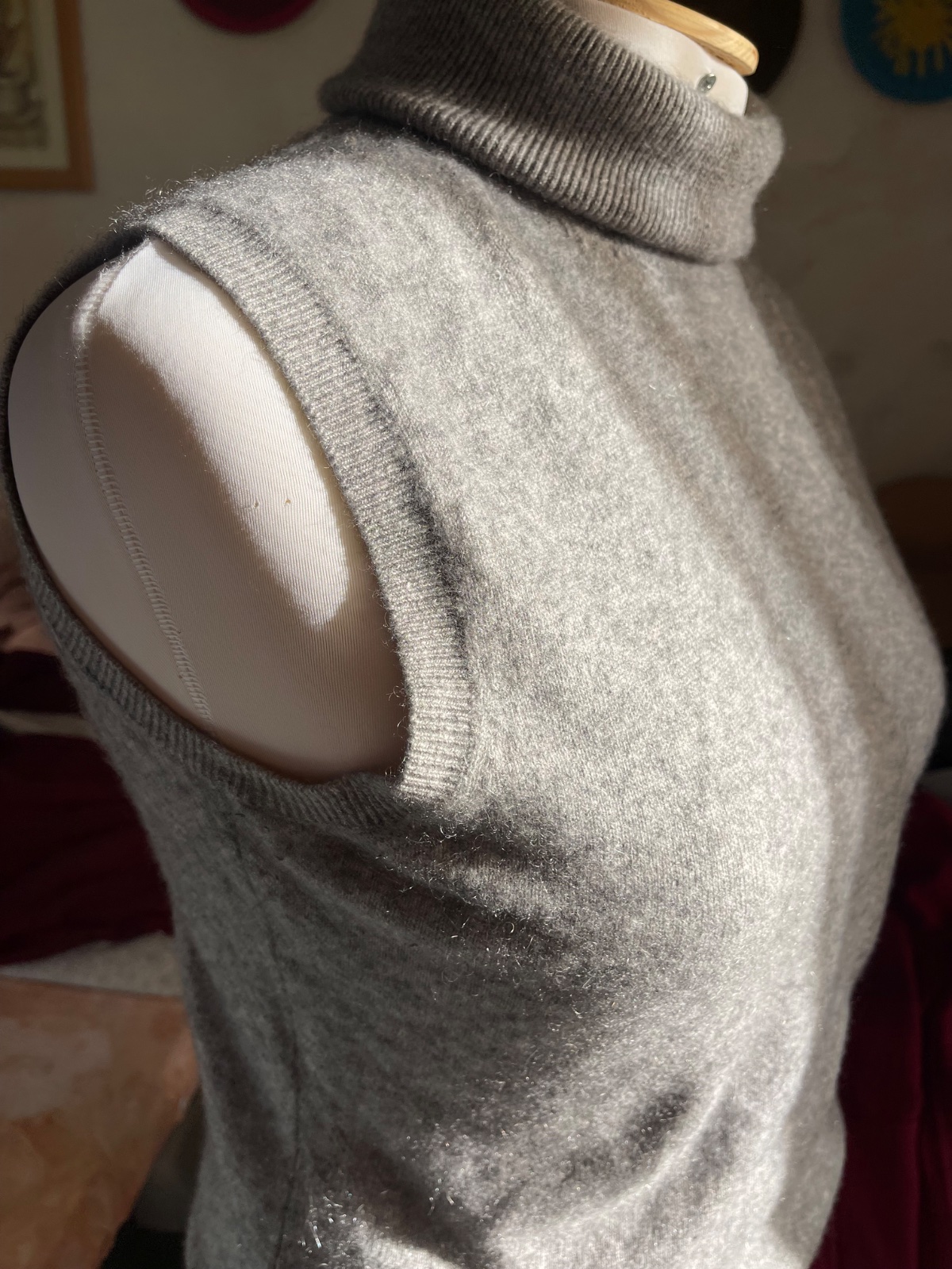 Pull sans manches