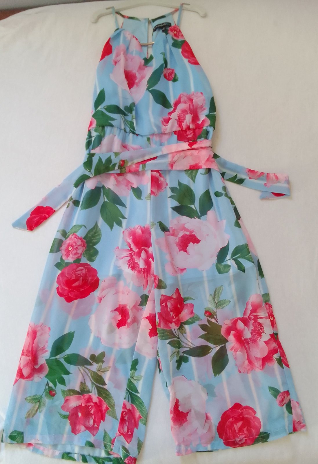 Combinaison très fluide floral 