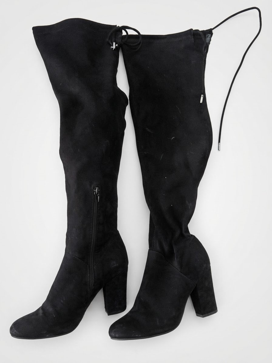 Cuissardes Daim Élastique 