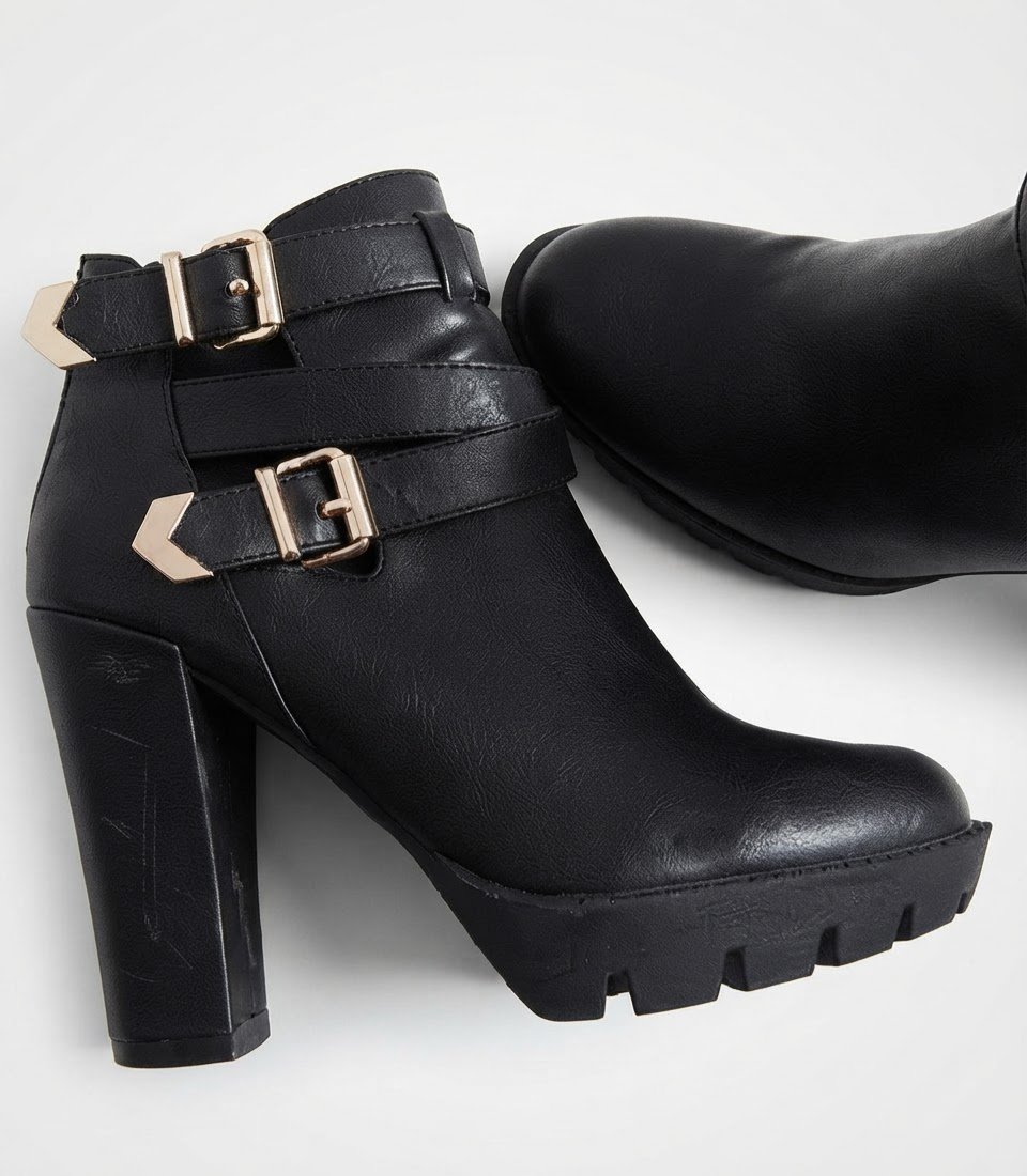 Bottines Cuir Noir ⚫ 