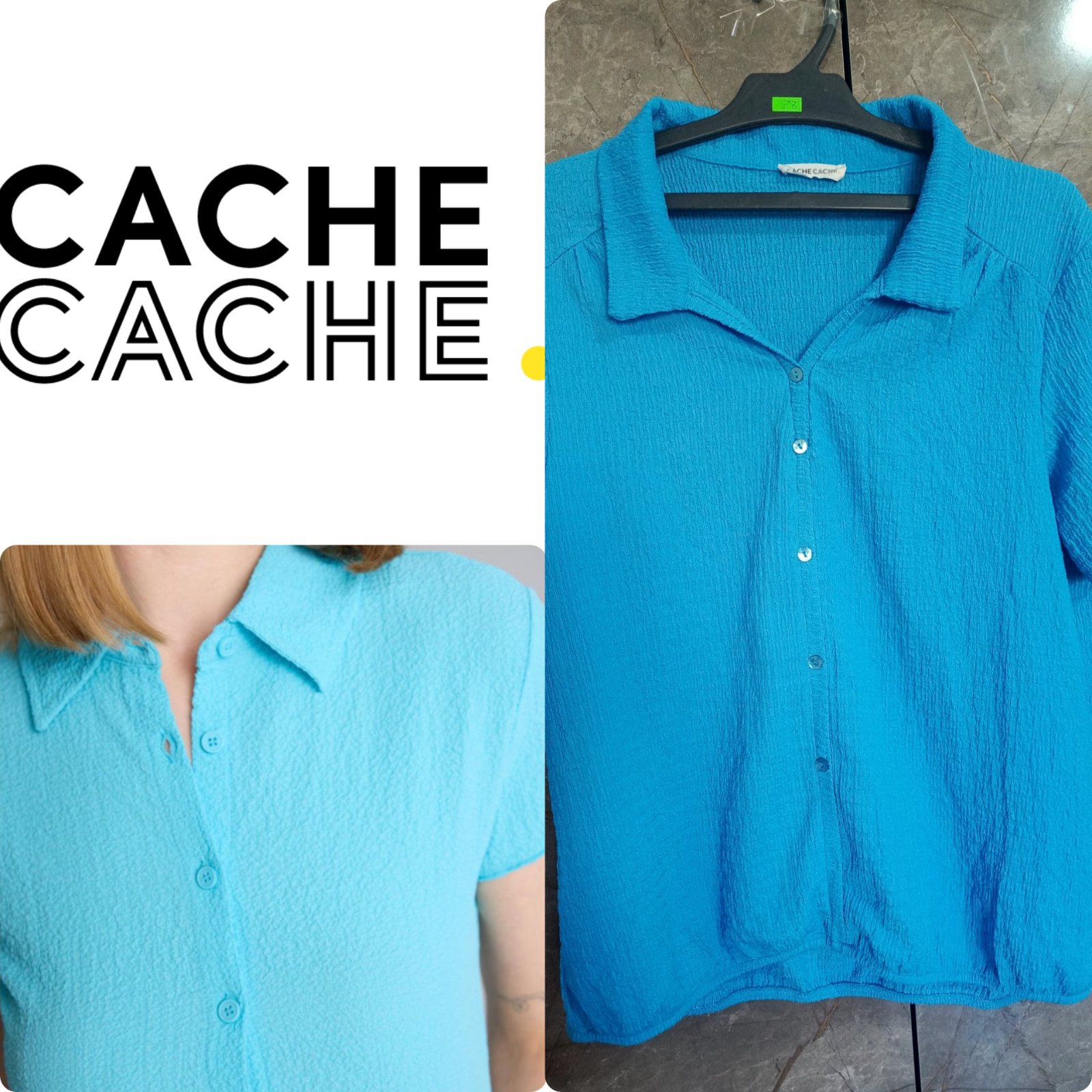 Chemise bleue 