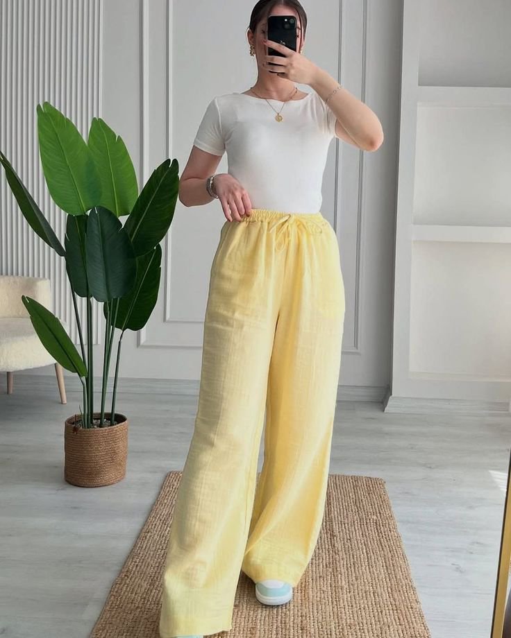 Large tendence Jaune