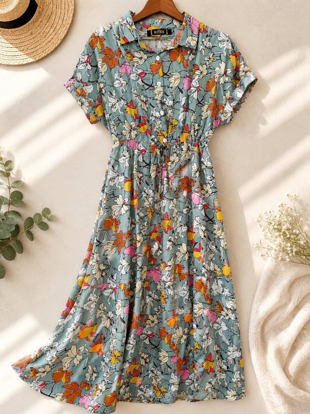 Robe fleurie 