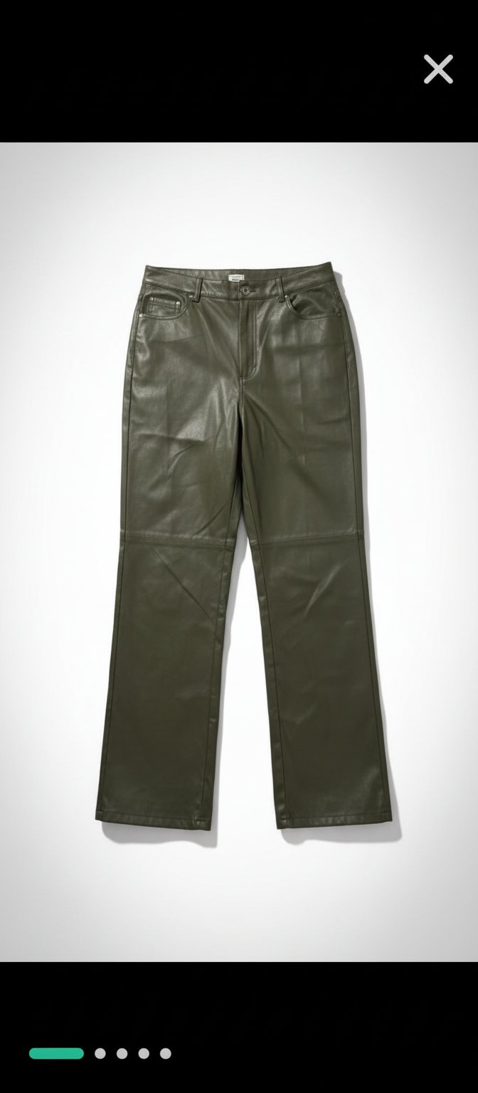 Pantalon cuir