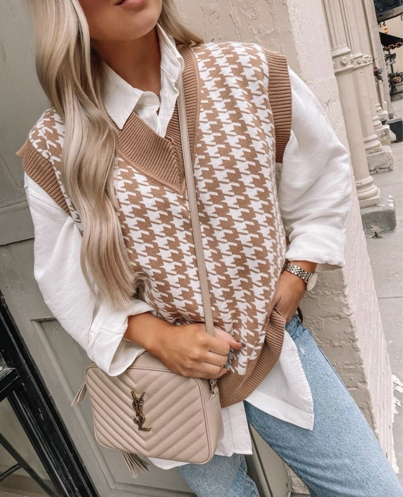 Pull sans manches