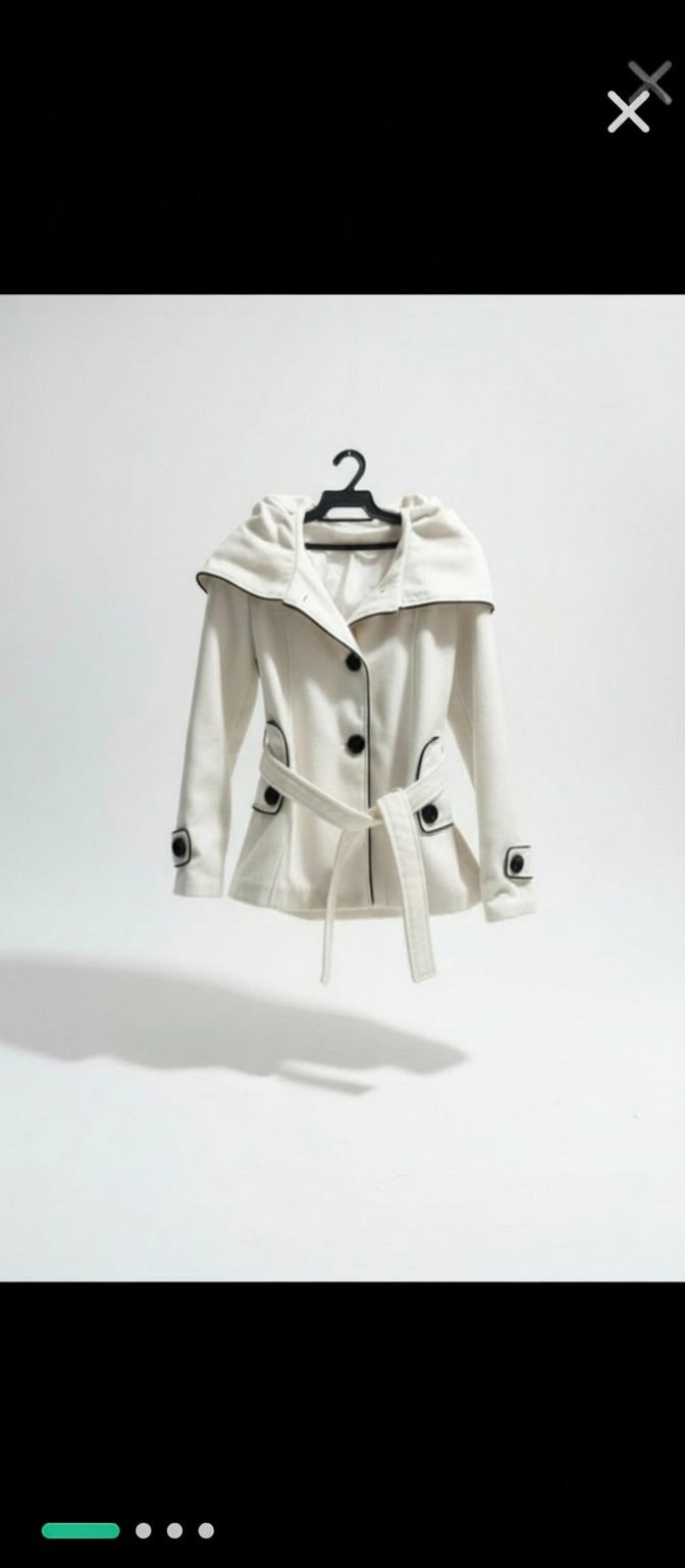 Manteau blanc