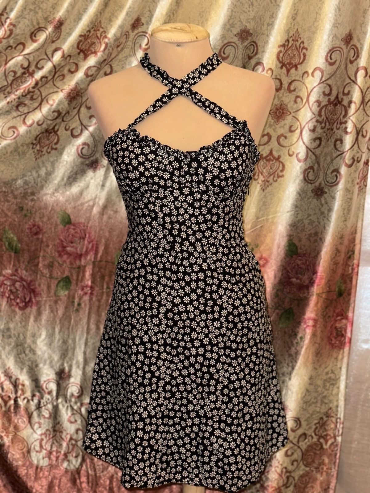 Robe fleurie