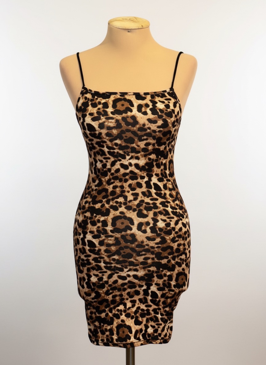Robe glamour✨🐆