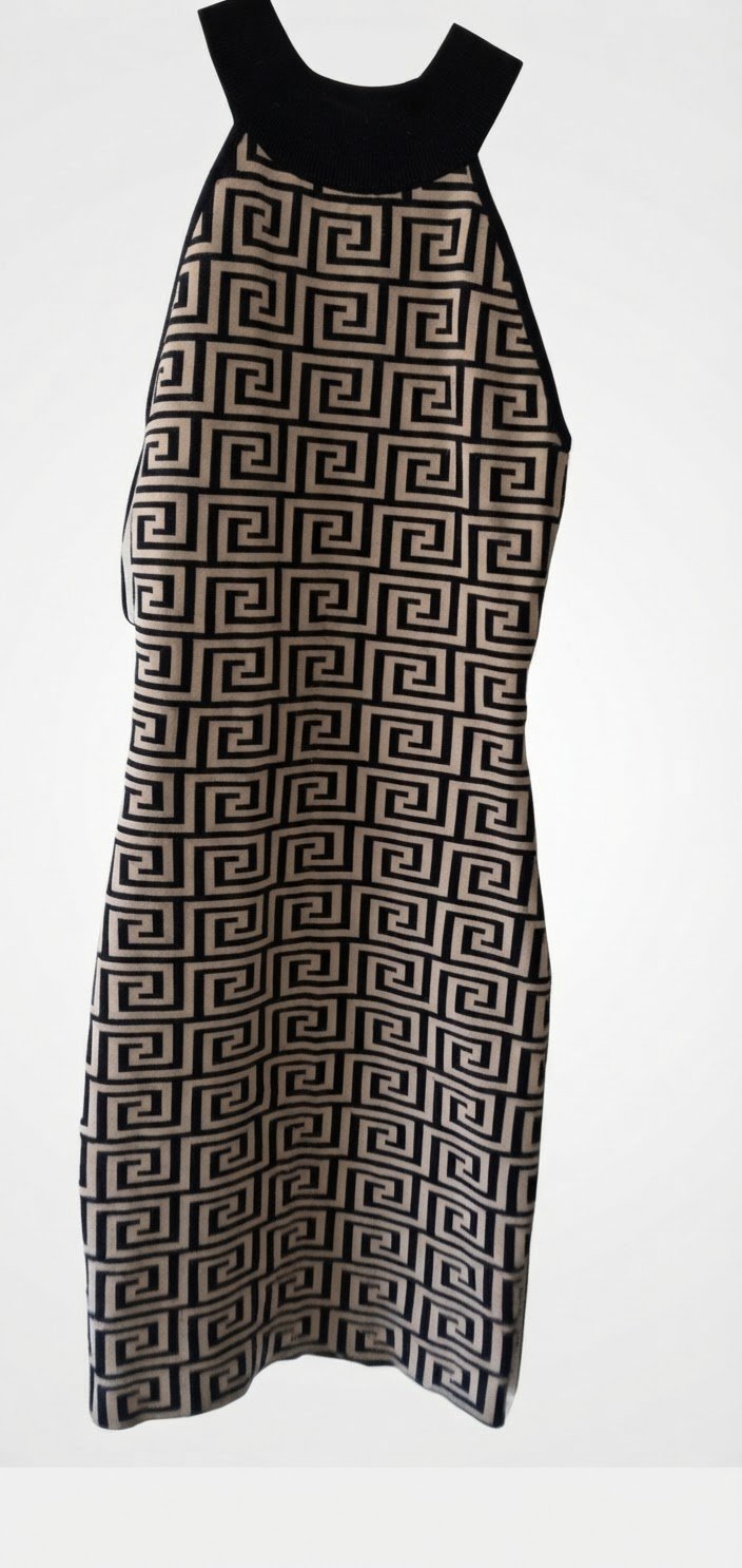 Robe en maille 