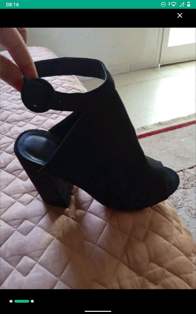 Sandal talon tres confortable 
