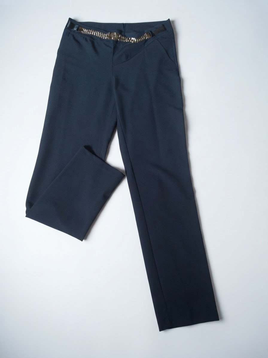 Pantalon bleu 