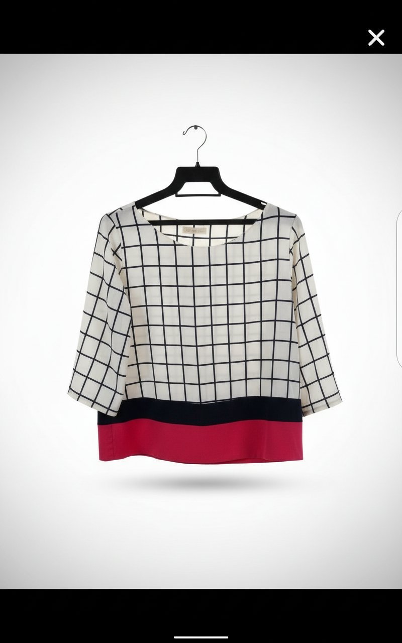 Blouse manche trois quarts 
