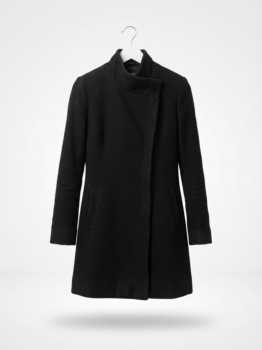 Manteau noir jamais portée 