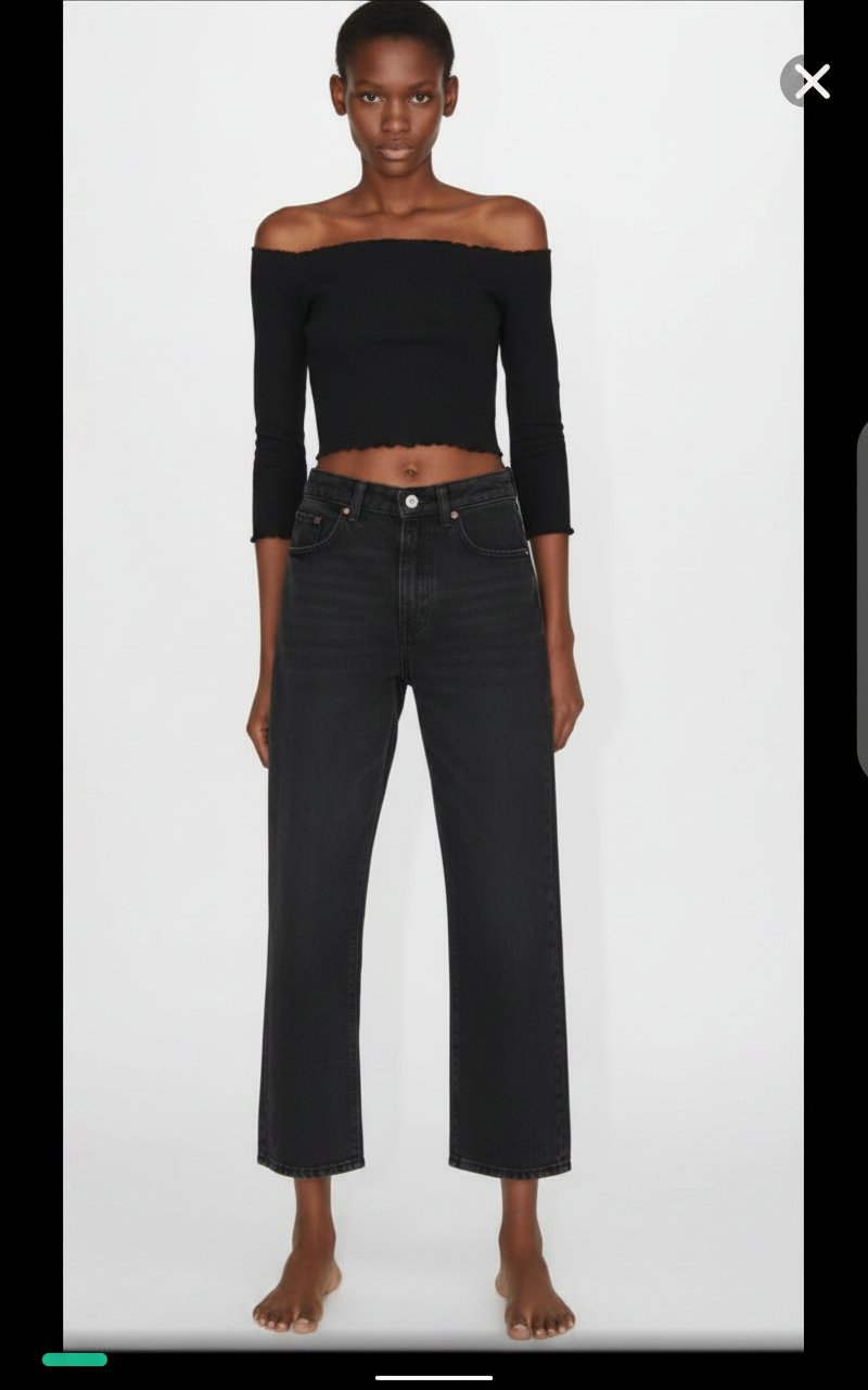 Pantalon jeans zara