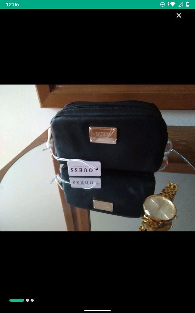 Trousse de maquillage guess