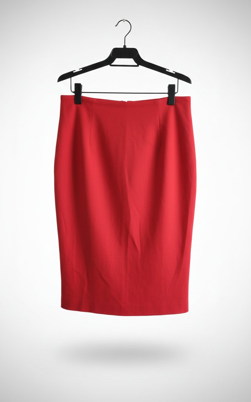 Jupe rouge