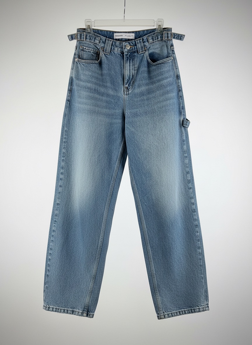 Jean wide leg
