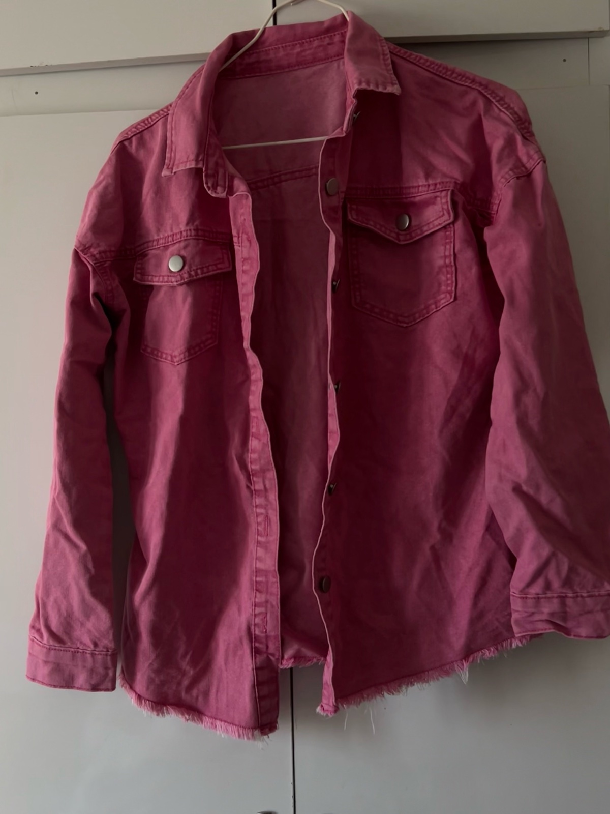 Chemise pink
