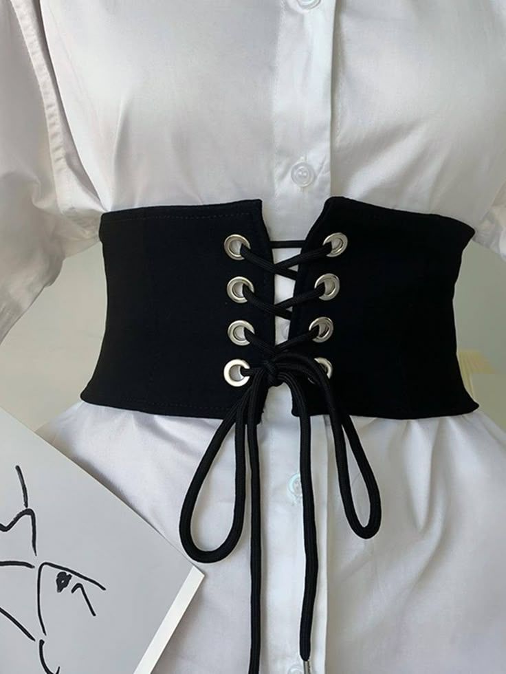  black corset top
