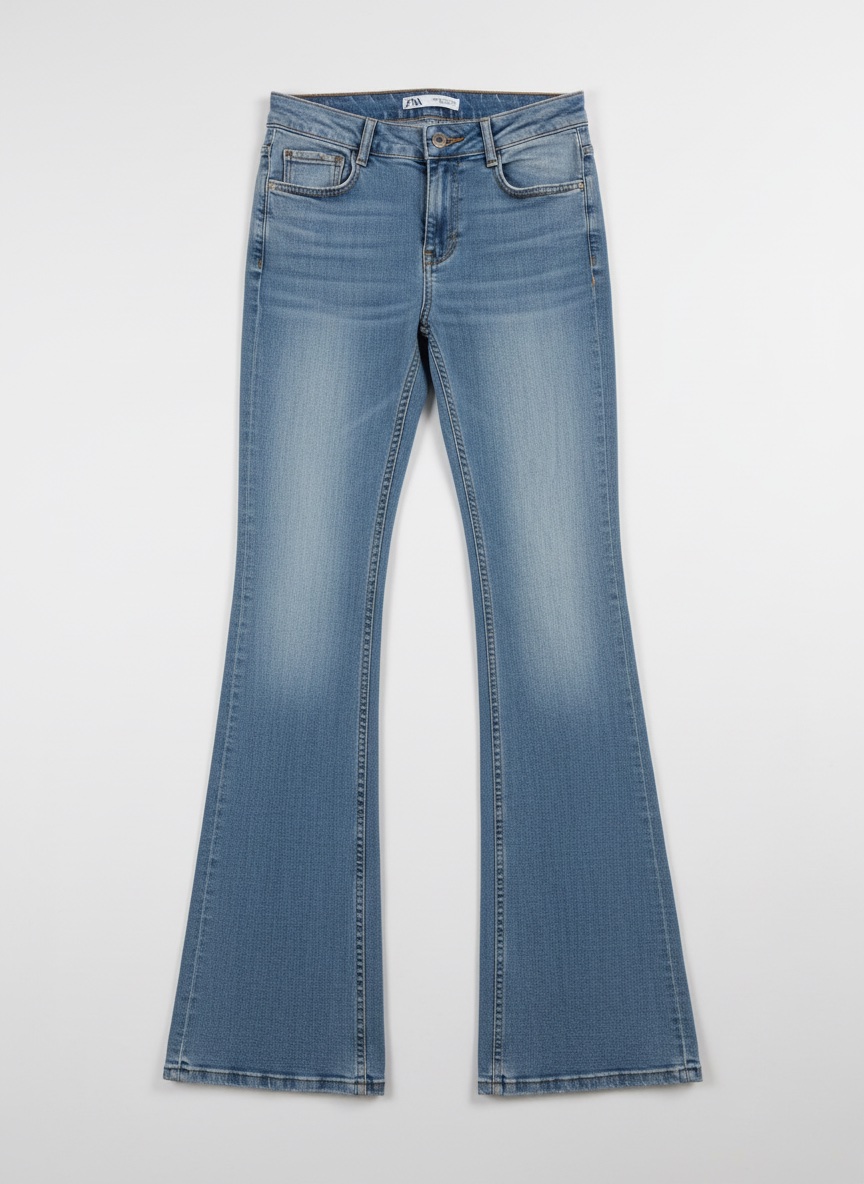 Jean patte d'elephant ZARA