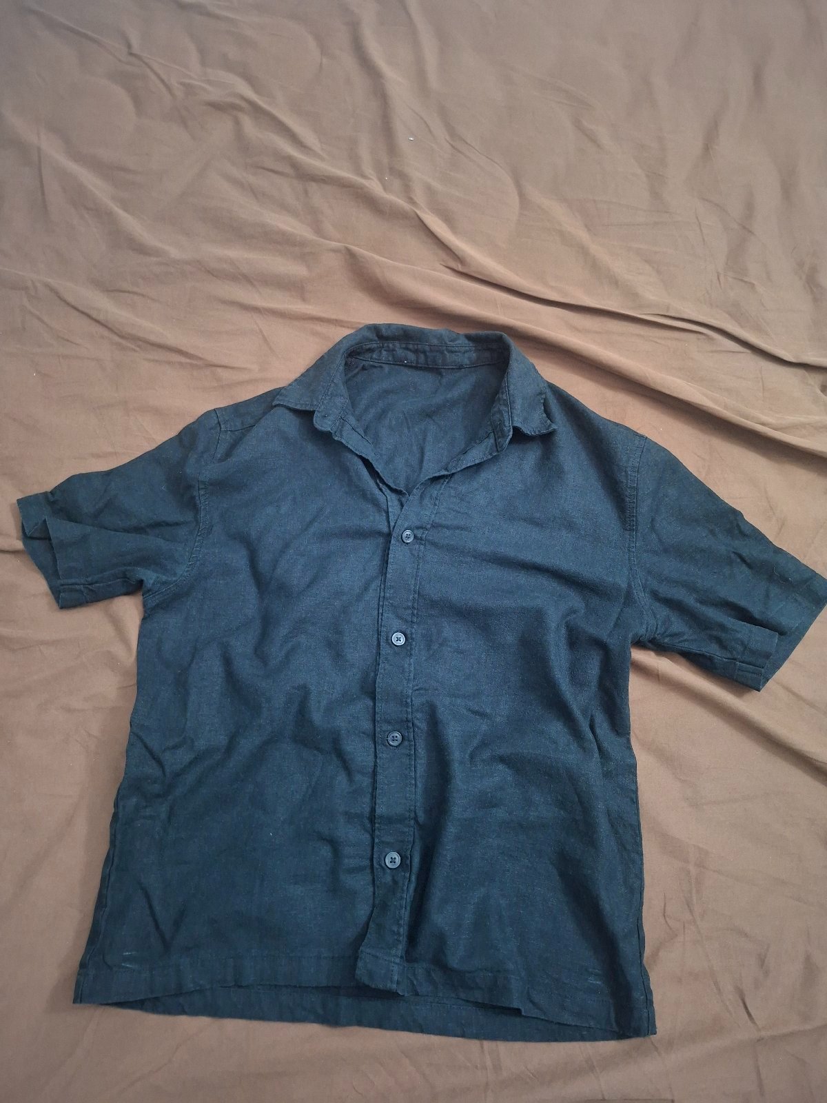 Chemise noir taiile s