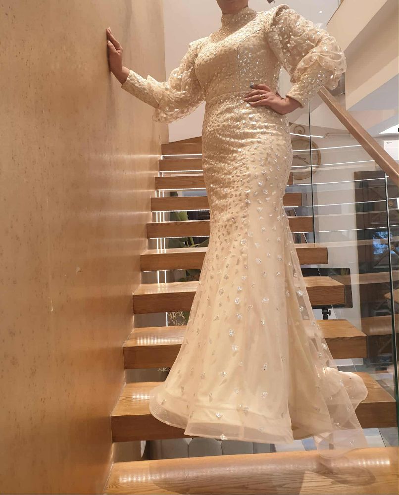 Robe soirée neuf