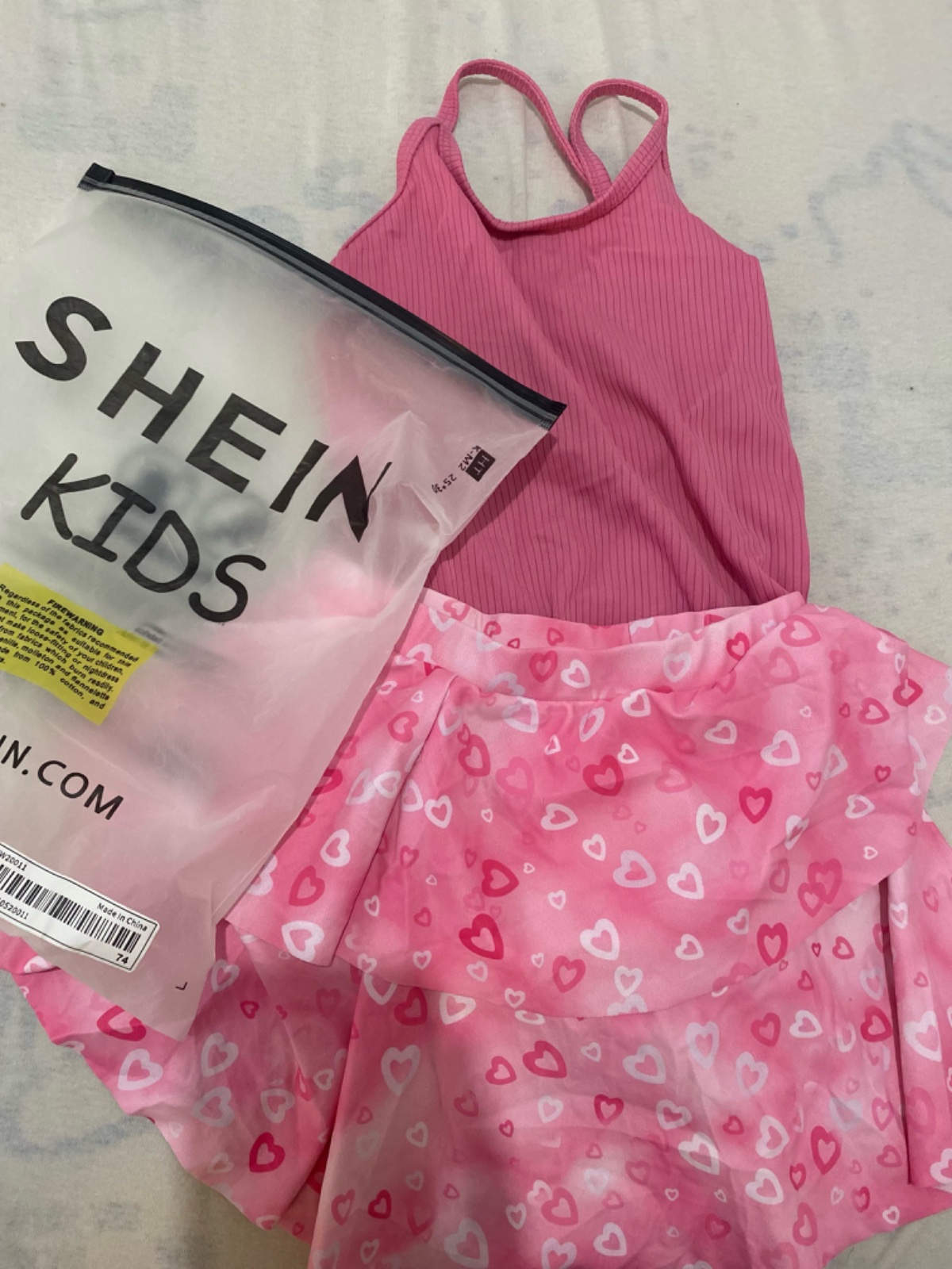 Maillot shein 2/3 ans