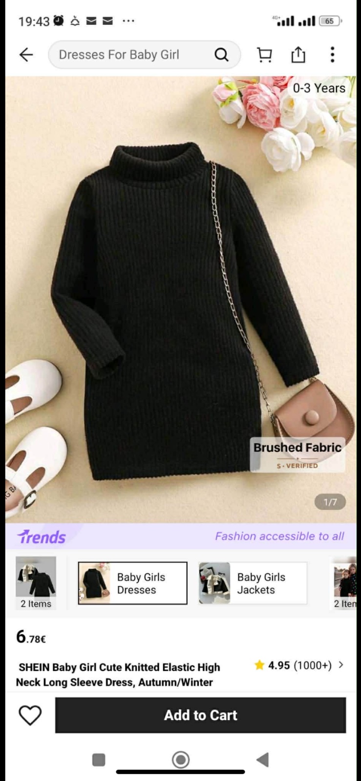 Tenue kemla shein lel 3id