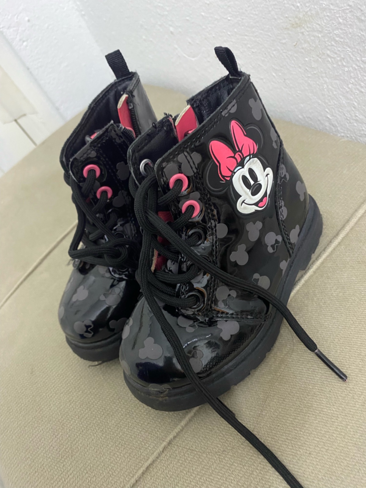 Bottines primark disney pointure 24 