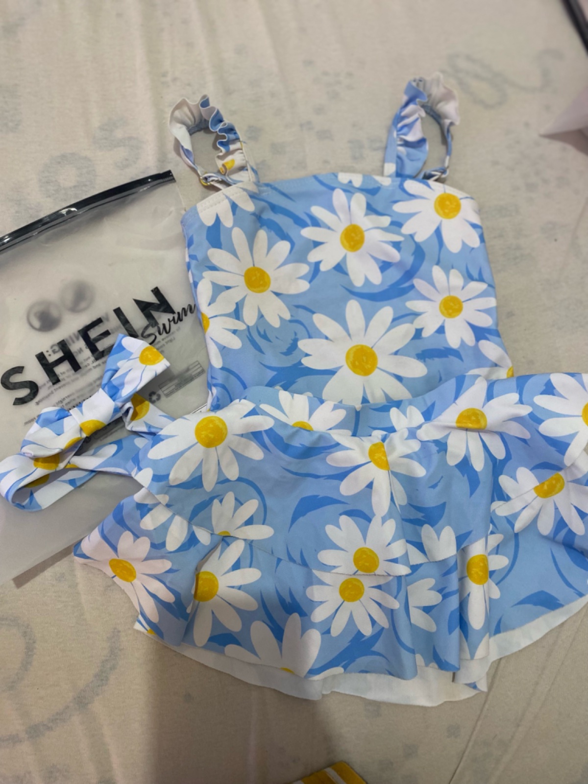 Maillot shein 6/12