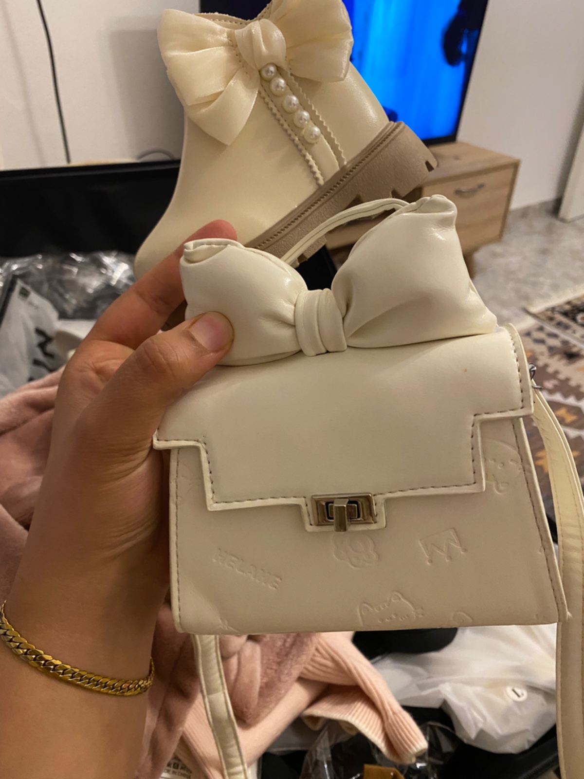 Sac et bottine shein