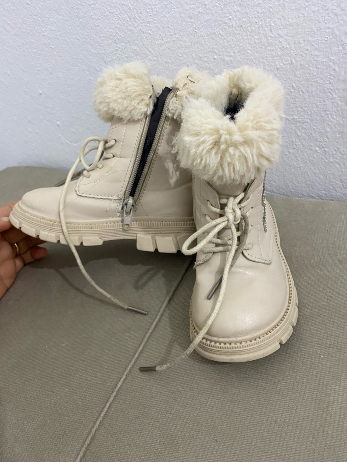 Bottine fille pointure 24 lebsetou mara kahaw