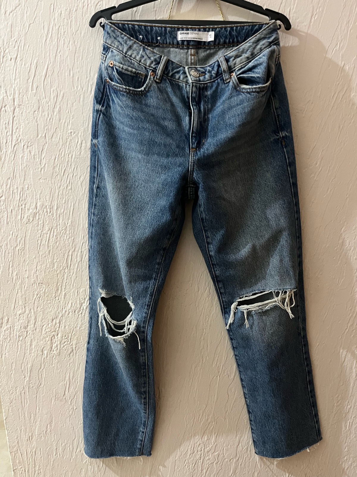 Jeans straight