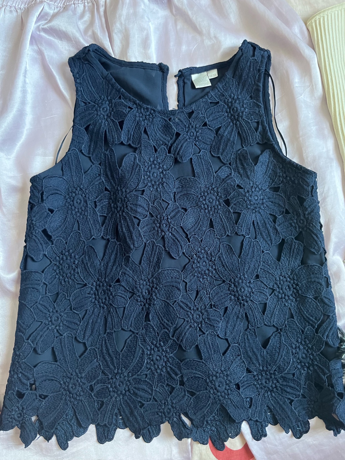 Pull en dentelle