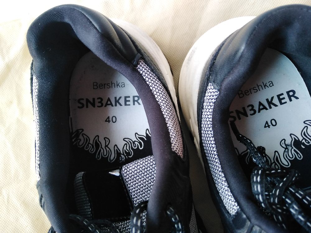 bershka sn3aker