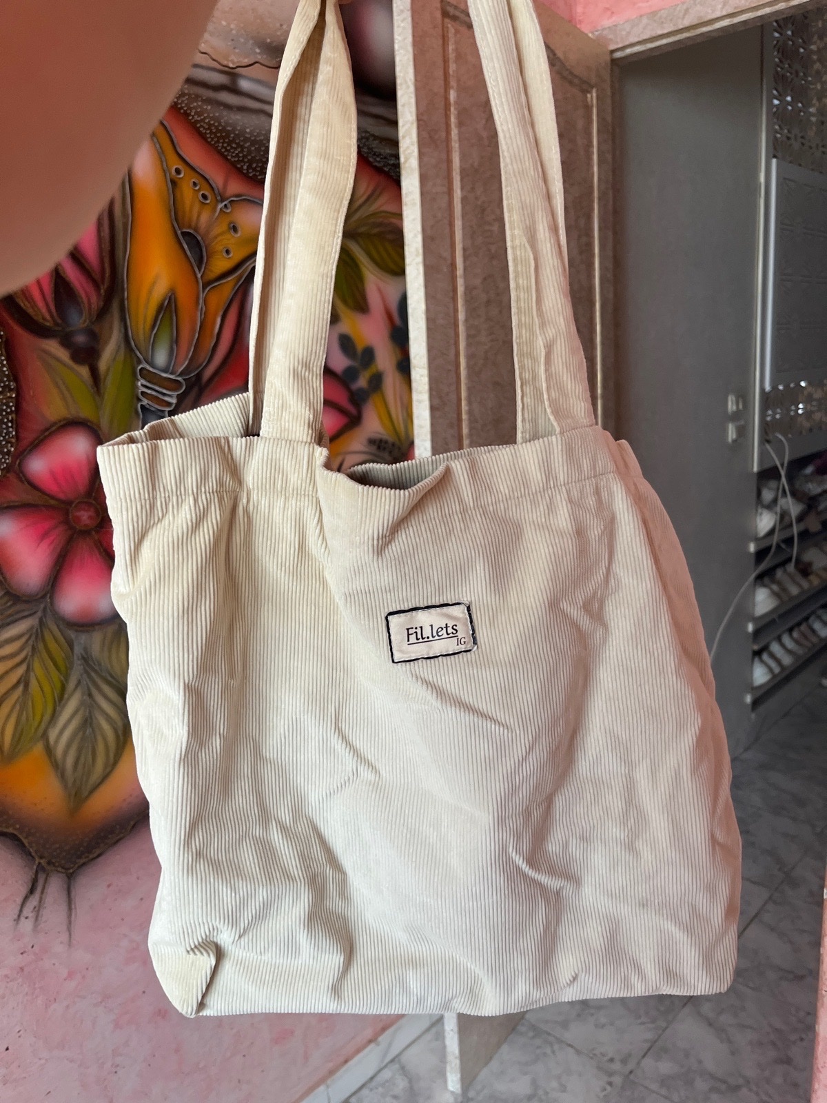 Sac beige 
