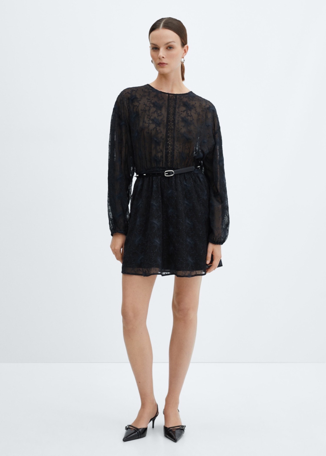Robe Mango Brodée