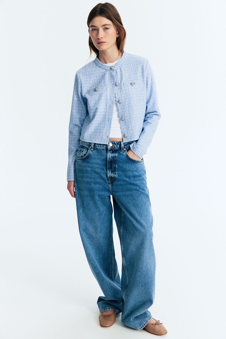 Cardigan bleu H&M