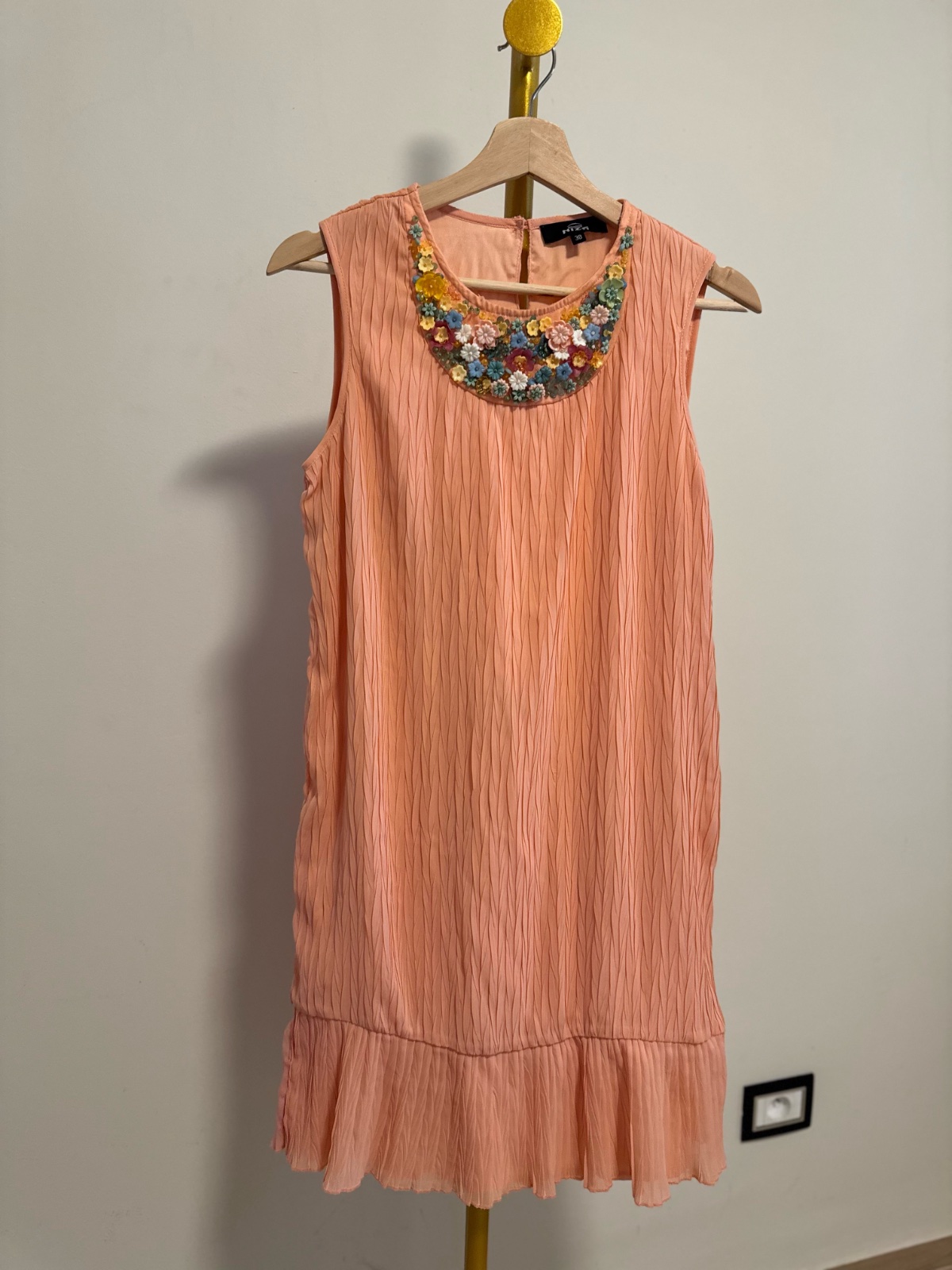 Robe Niza Plissée