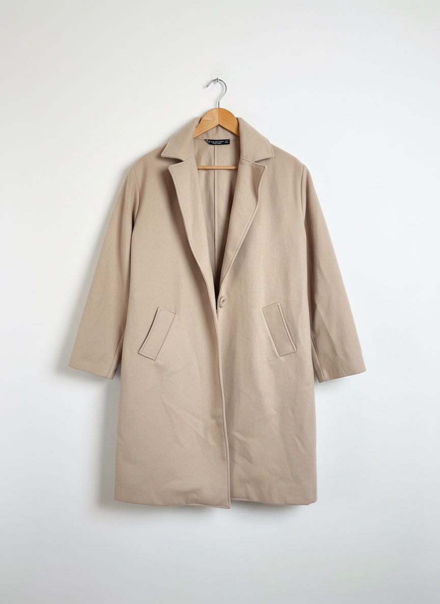 Manteau beige 
