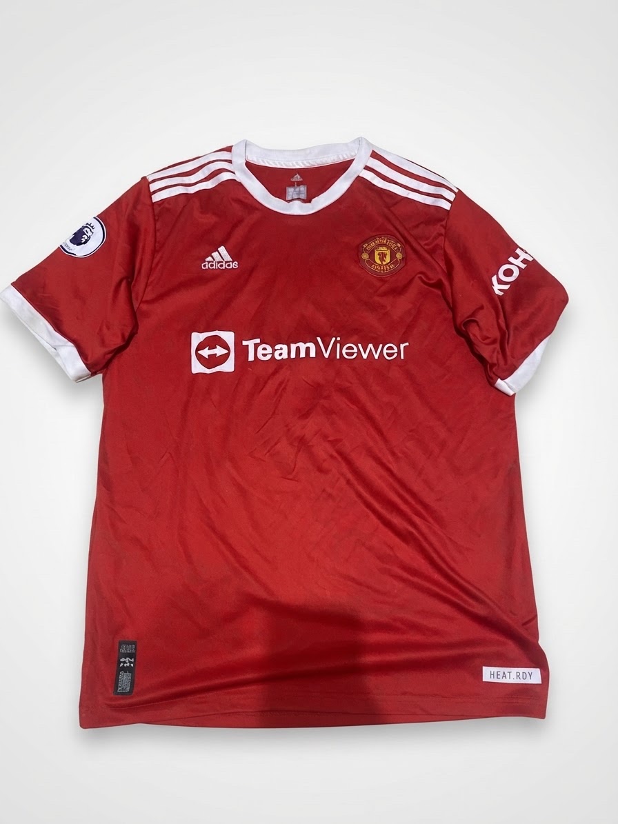 GOAT MANCHESTER UNITED 21/22 HOME JERSEY Adidas Men's Large