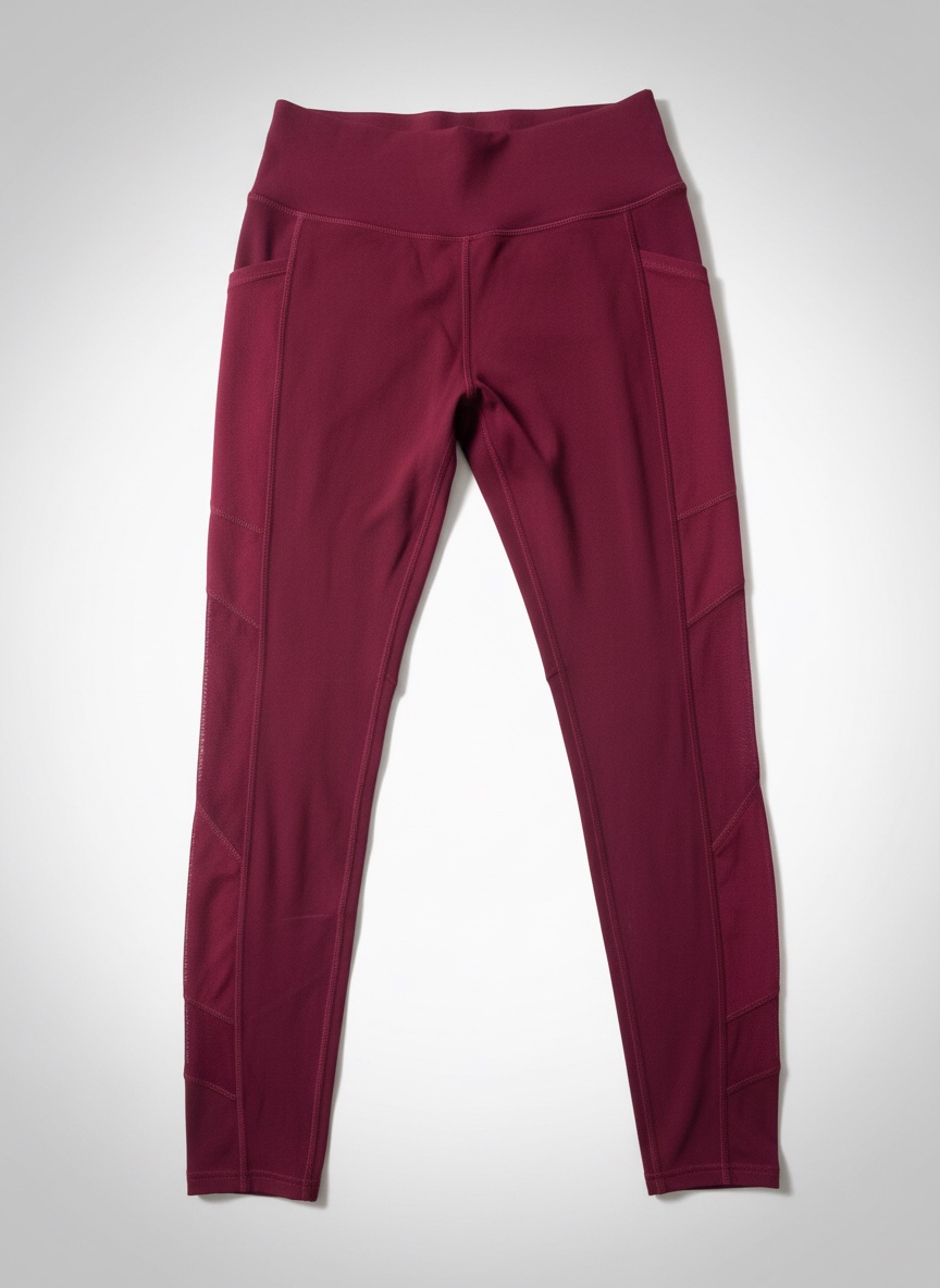Legging de sport Burgundy 😍